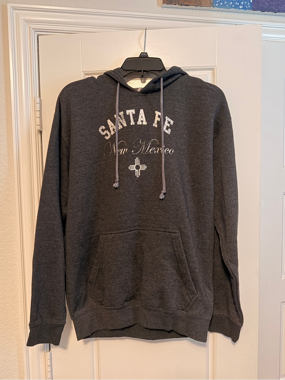 Santa Fe New Mexico Hoodie Unisex M